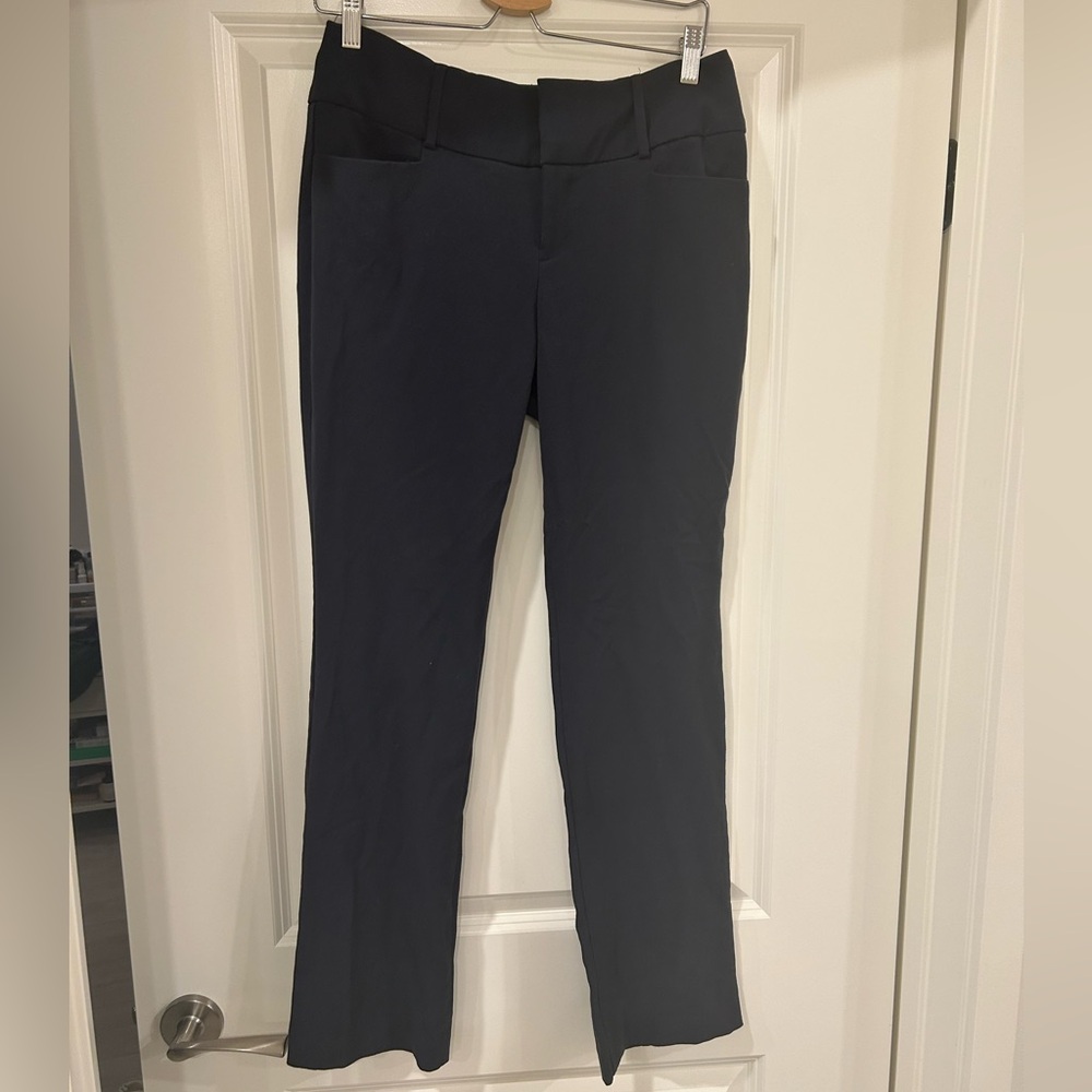 Nine West Navy Women's Bootcut Pants